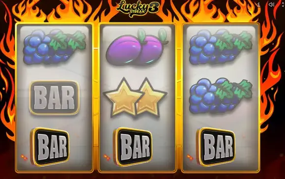 Lucky Streak 3 механика слота